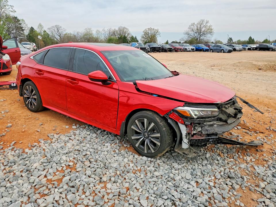Aukcja sprzedaży 2022 Honda Civic, vin: 2HGFE1F76NH302564, numer aukcji: 46668426