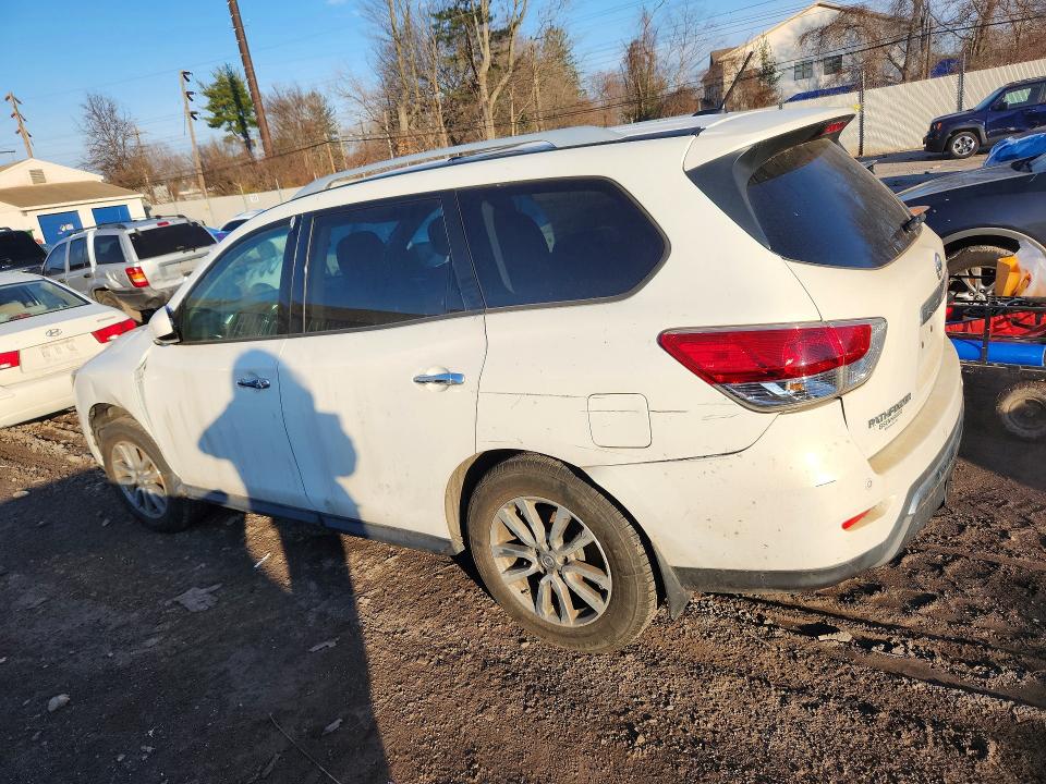41838236 :رقم المزاد ، 5N1AR2MM6EC612420 vin ، 2014 Nissan Pathfinder مزاد بيع