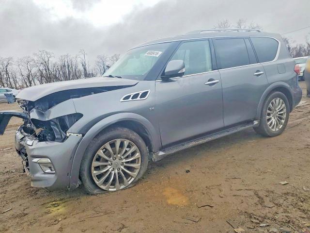Aukcja sprzedaży 2015 Infiniti Qx80, vin: JN8AZ2NF6F9574677, numer aukcji: 46089416