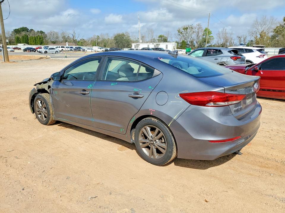 Продаж на аукціоні авто 2018 Hyundai Elantra, vin: 5NPD84LF9JH397794, номер лоту: 79158445