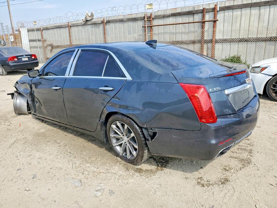 79976225 :رقم المزاد ، 1G6AR5SX7G0194539 vin ، 2016 Cadillac Cts مزاد بيع