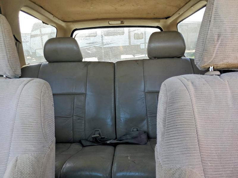 47649026 :رقم المزاد ، JT3HN86R5Y0315417 vin ، 2000 Toyt 4 Runner مزاد بيع