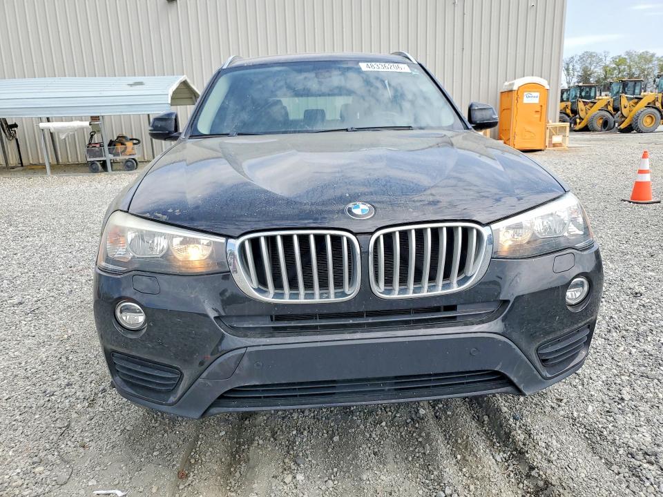 48336206 :رقم المزاد ، 5UXWZ7C56H0V86178 vin ، 2017 Bmw X3 مزاد بيع