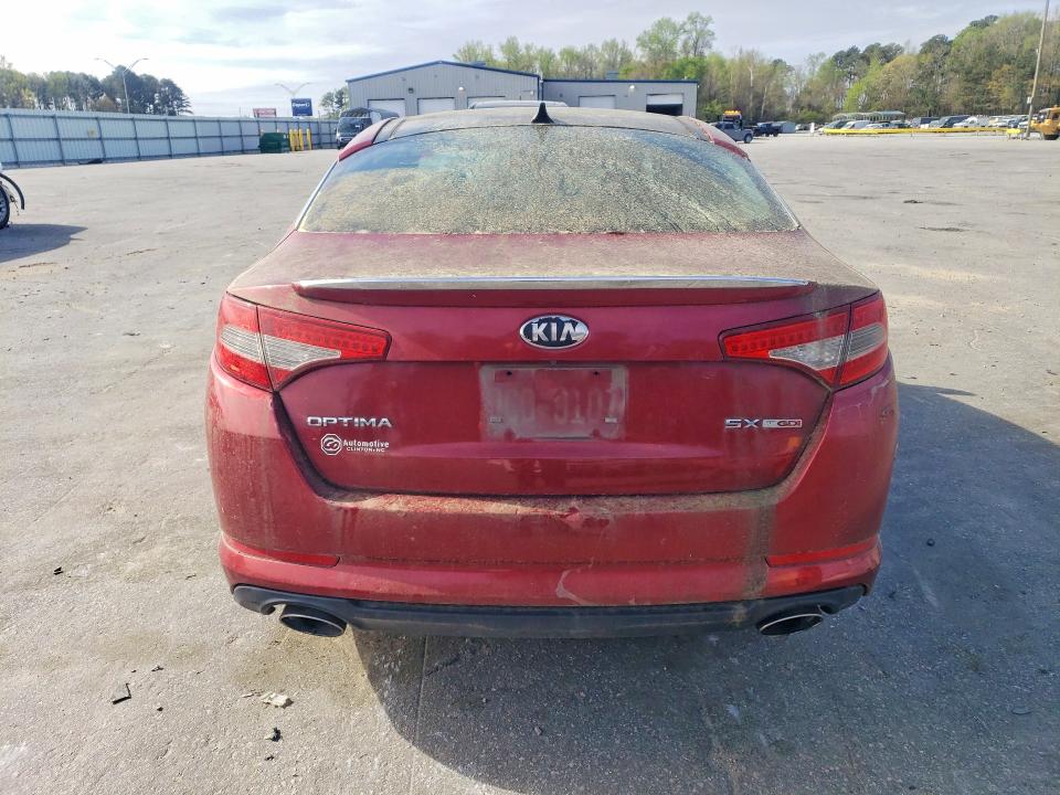 2013 Kia Optima მანქანა იყიდება აუქციონზე, vin: 5XXGR4A65DG109671, აუქციონის ნომერი: 47325096