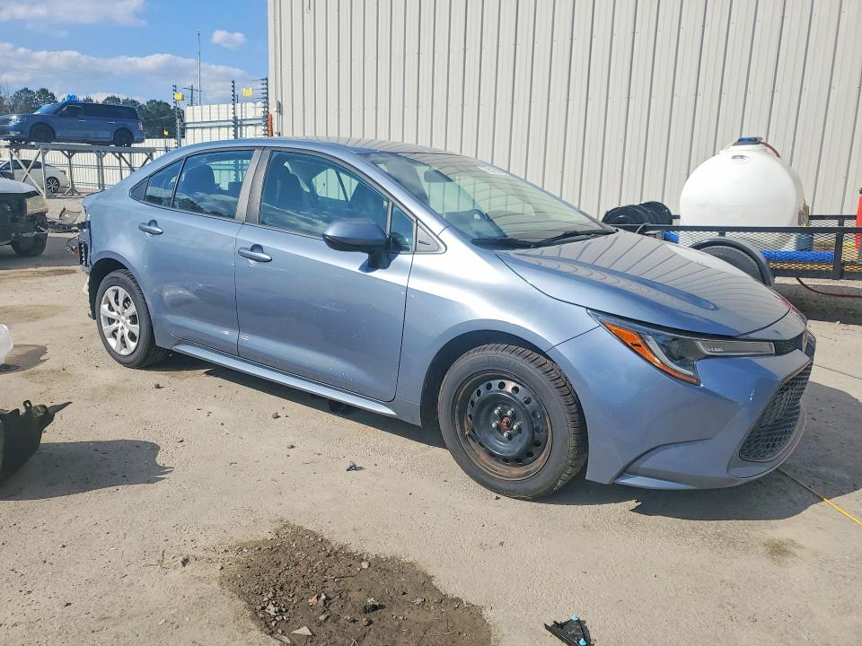 79519095 :رقم المزاد ، 5YFEPRAE5LP020819 vin ، 2020 Toyota Corolla مزاد بيع