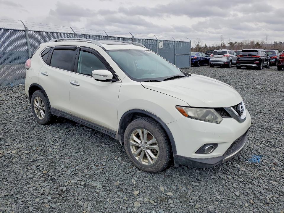 47190796 :رقم المزاد ، 5N1AT2MV1EC859970 vin ، 2014 Nissan Rogue مزاد بيع