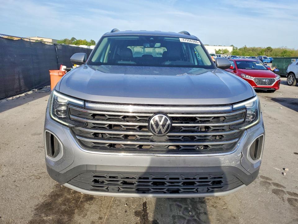 47956386 :رقم المزاد ، 1V2WR2CA4RC552367 vin ، 2024 Volkswagen Atlas مزاد بيع