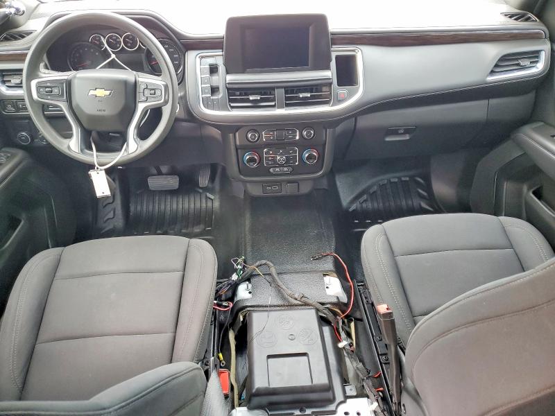 46645836 :رقم المزاد ، 1GNSCLED9NR247816 vin ، 2022 Chevrolet Tahoe مزاد بيع