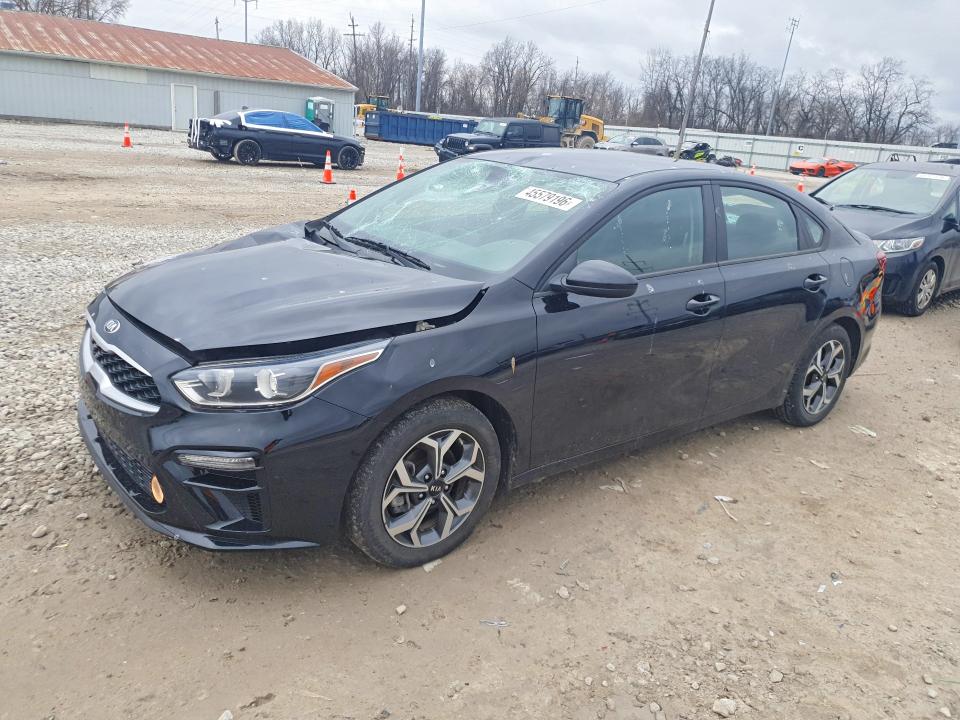 Aukcja sprzedaży 2021 Kia Forte, vin: 3KPF24AD9ME264747, numer aukcji: 45579196