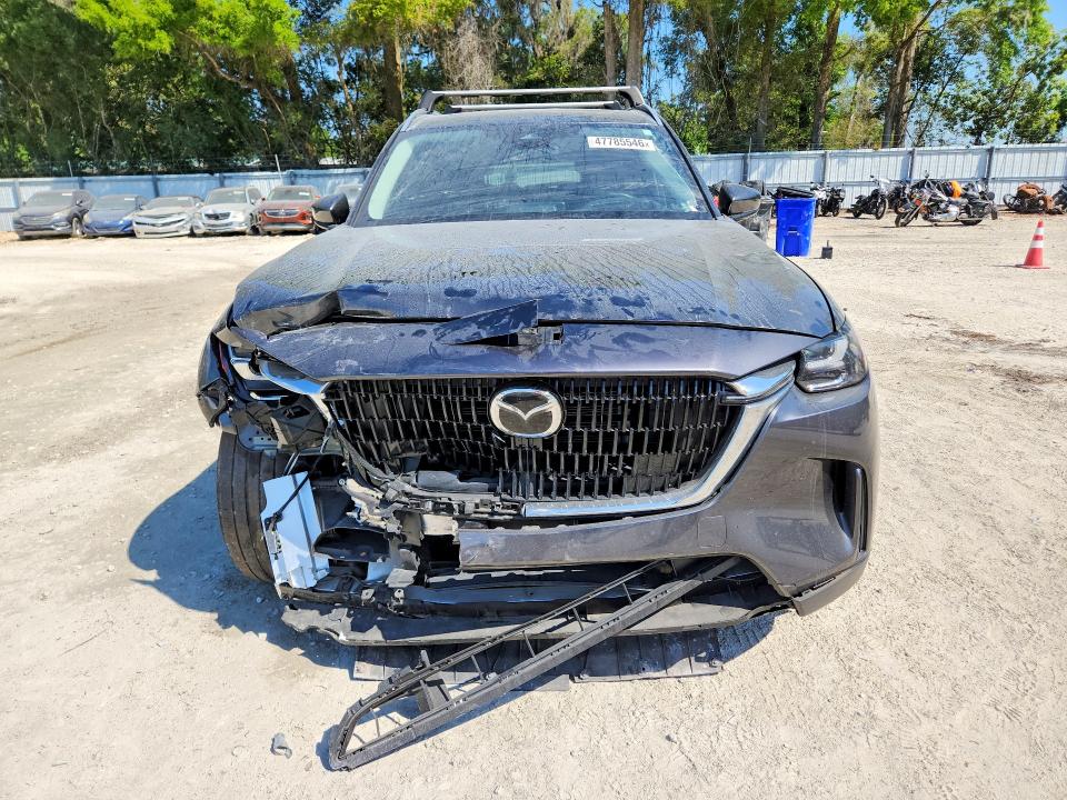 47785546 :رقم المزاد ، JM3KKCHDXR1125629 vin ، 2024 Mazda Cx-90 مزاد بيع