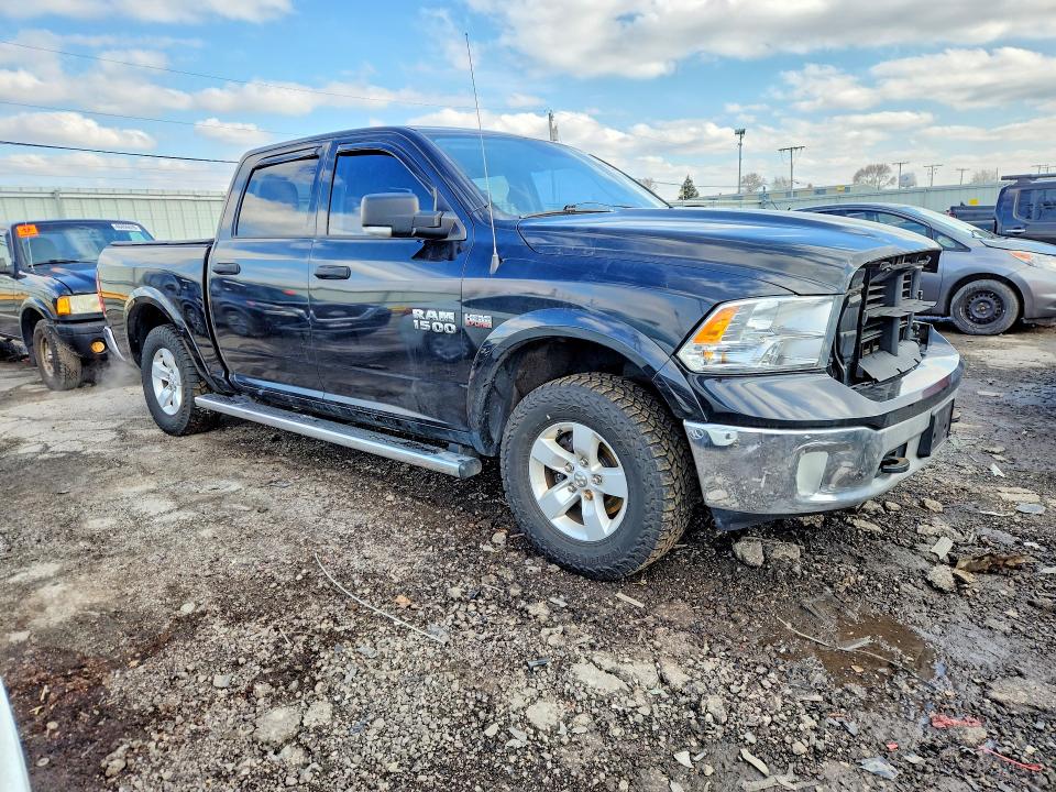 2015 Ram 1500 მანქანა იყიდება აუქციონზე, vin: 1C6RR7LT2FS727060, აუქციონის ნომერი: 46357816