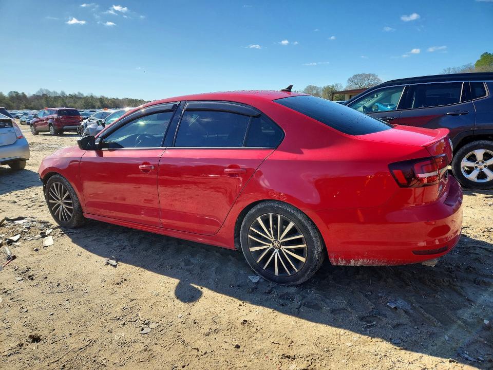 2016 Volkswagen Jetta მანქანა იყიდება აუქციონზე, vin: 3VWD17AJ6GM320720, აუქციონის ნომერი: 46383116