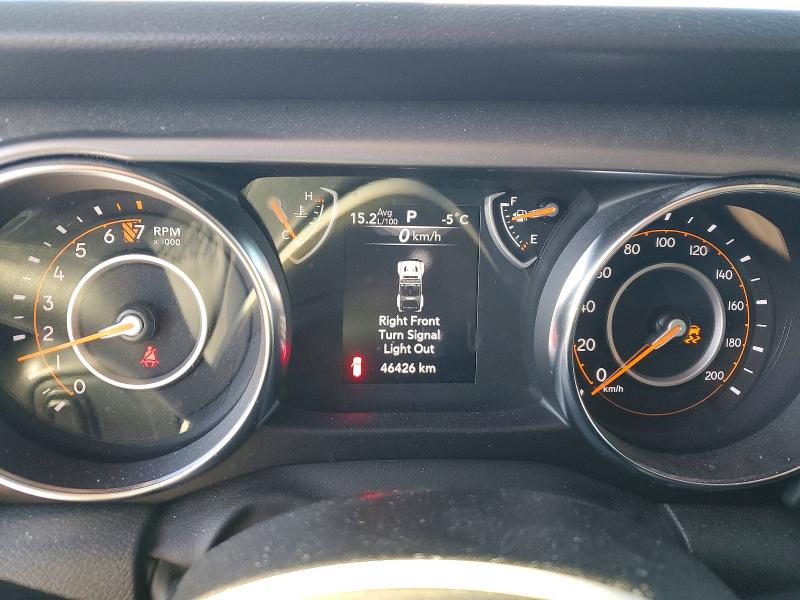 Продажа на аукционе авто 2022 Jeep Wrangler Unlimited, vin: 1C4HJXDG5NW268935, номер лота: 46753636