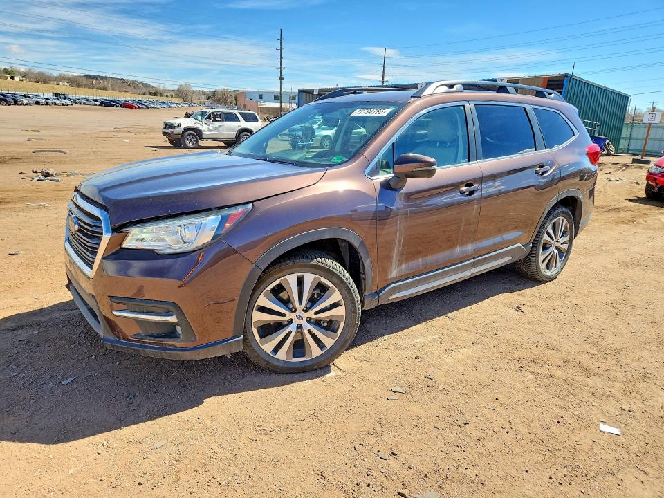 Aukcja sprzedaży 2020 Subaru Ascent, vin: 4S4WMAJD2L3413087, numer aukcji: 77794785