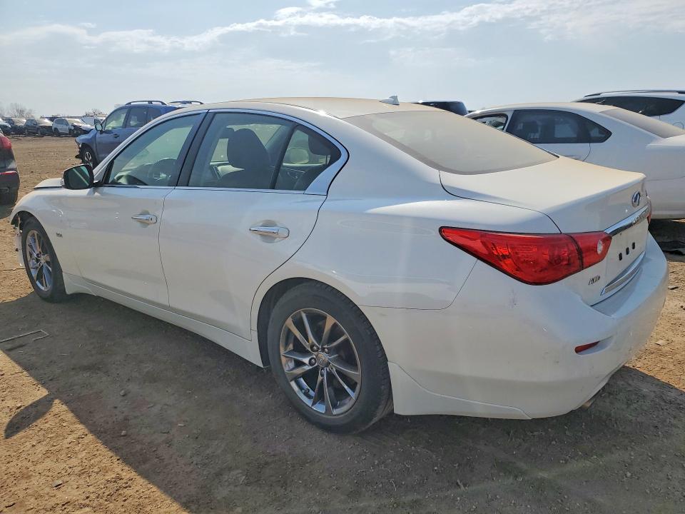 2017 Infiniti Q50 მანქანა იყიდება აუქციონზე, vin: JN1EV7AR6HM839347, აუქციონის ნომერი: 47350296
