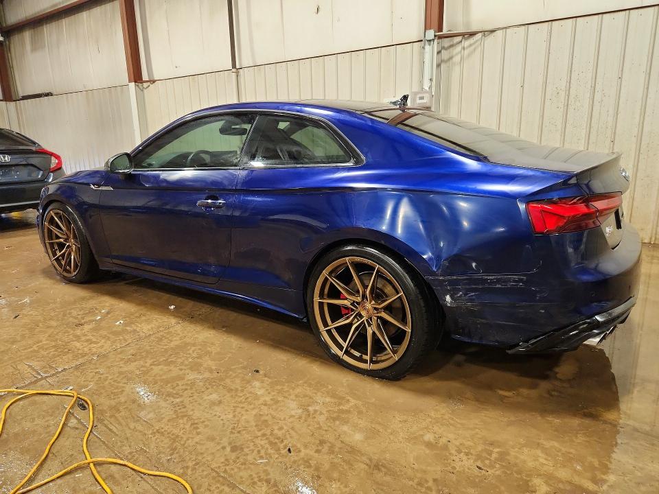 45823386 :رقم المزاد ، WAUP4AF52MA011624 vin ، 2021 Audi S5 مزاد بيع