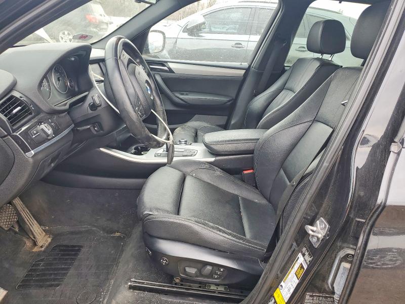 2012 Bmw X3 მანქანა იყიდება აუქციონზე, vin: 5UXWX5C50CL724993, აუქციონის ნომერი: 47219496