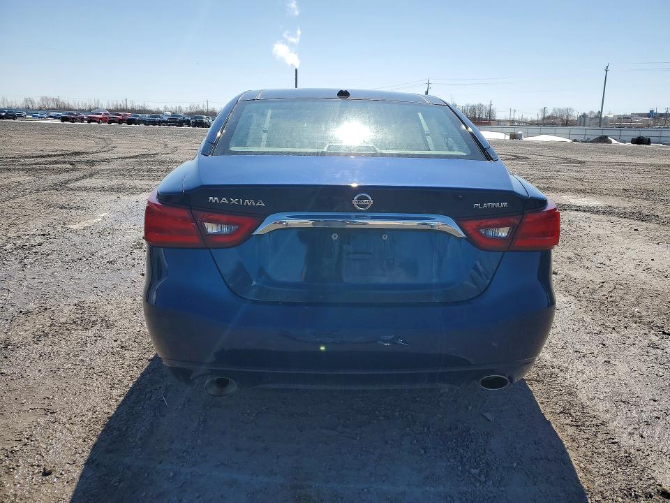 Aukcja sprzedaży 2016 Nissan Maxima, vin: 1N4AA6AP0GC425765, numer aukcji: 47898546