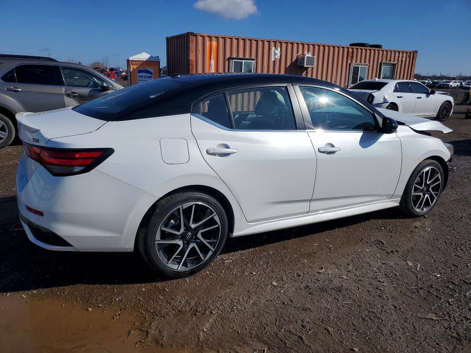 Aukcja sprzedaży 2025 Nissan Sentra, vin: 3N1AB8DV8SY203507, numer aukcji: 45617526