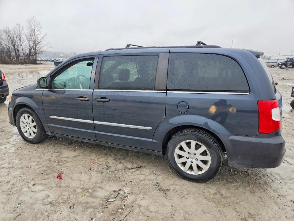 2014 Chrysler Town & Country მანქანა იყიდება აუქციონზე, vin: 2C4RC1BGXER396000, აუქციონის ნომერი: 79784985