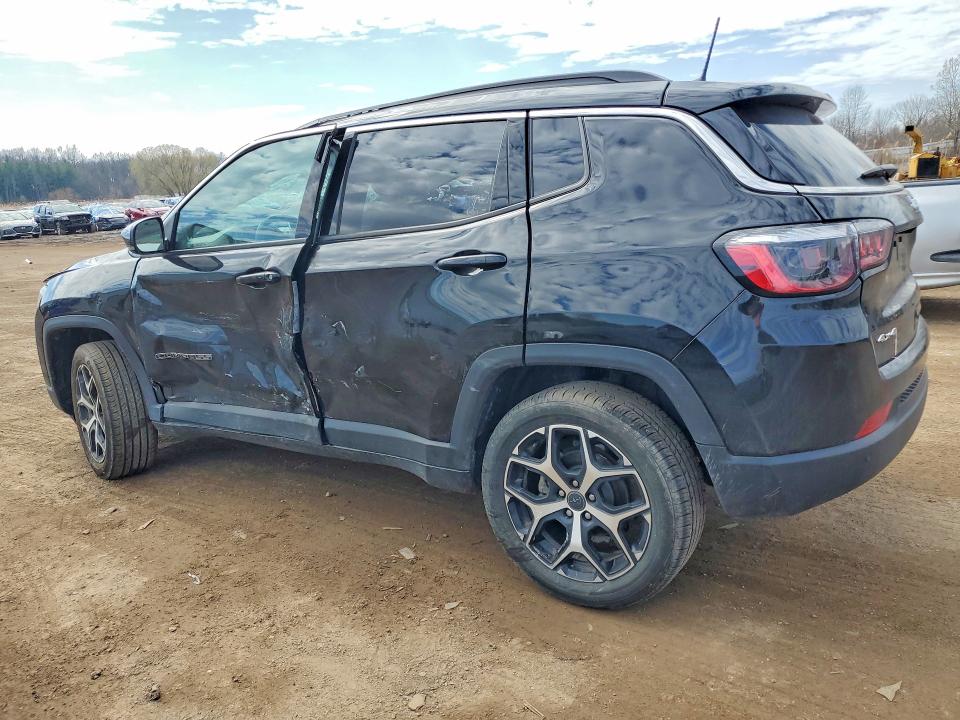 Продажа на аукционе авто 2025 Jeep Compass, vin: 3C4NJDCN8ST520812, номер лота: 46926296