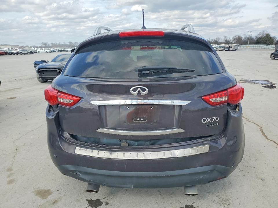 2017 Infiniti Qx70 მანქანა იყიდება აუქციონზე, vin: JN8CS1MWXHM410082, აუქციონის ნომერი: 79892415