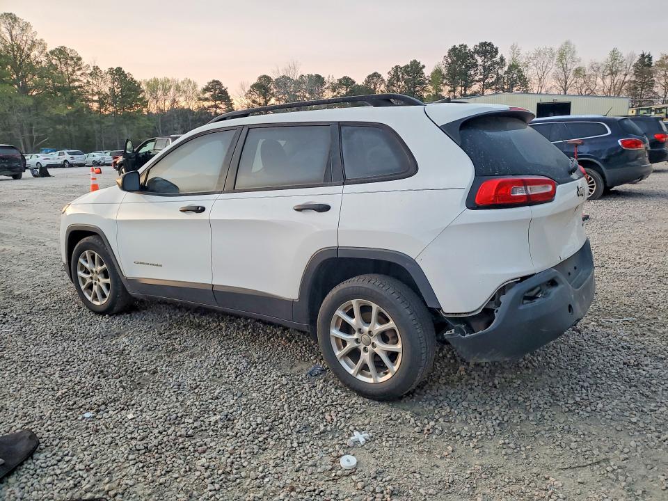 Продажа на аукционе авто 2016 Jeep Cherokee, vin: 1C4PJLABXGW207421, номер лота: 46533156