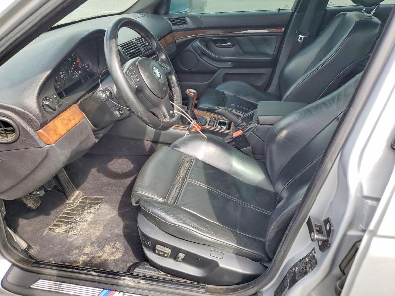 48007636 :رقم المزاد ، WBADN53453GF71106 vin ، 2003 Bmw 540 مزاد بيع