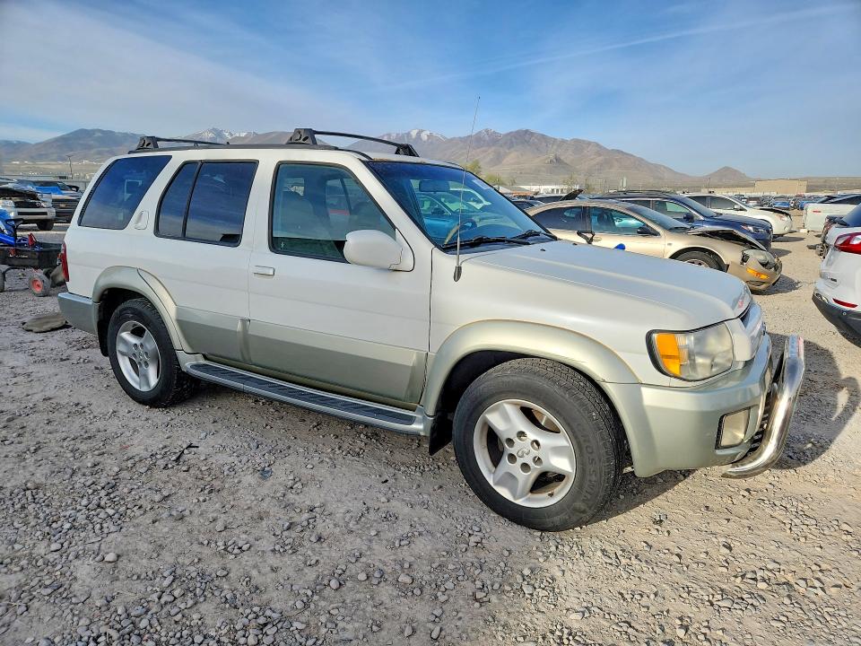 47380326 :رقم المزاد ، JNRDR07Y91W106805 vin ، 2001 Infiniti Qx4 مزاد بيع