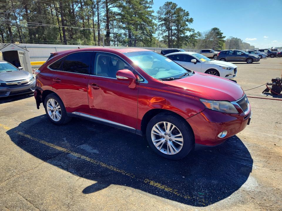 2010 Lexus Rx 450h მანქანა იყიდება აუქციონზე, vin: JTJZB1BA2A2003773, აუქციონის ნომერი: 79026705