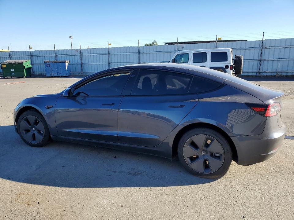 41760416 :رقم المزاد ، 5YJ3E1EA6PF657189 vin ، 2023 Tesla Model 3 مزاد بيع