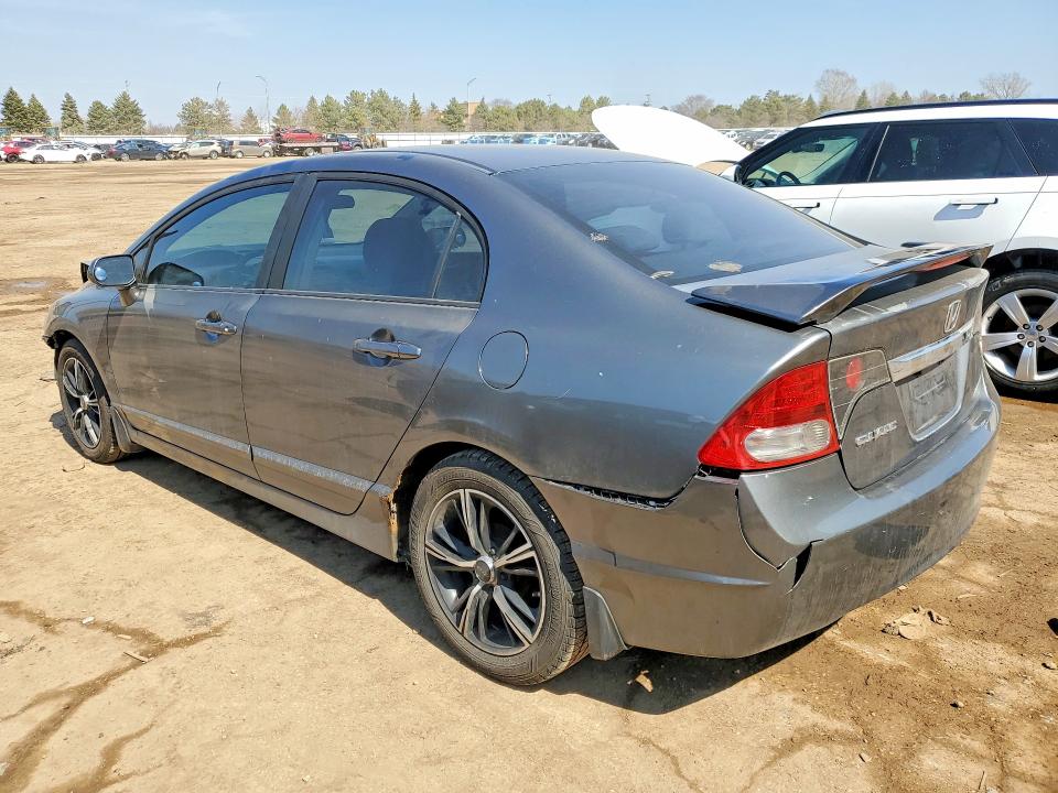 Продажа на аукционе авто 2010 Honda Civic, vin: 19XFA1F50AE086046, номер лота: 47741786