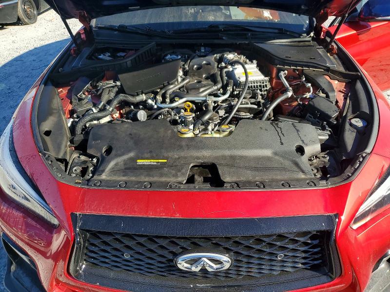 2021 Infiniti Q50 მანქანა იყიდება აუქციონზე, vin: JN1FV7DP7MM850429, აუქციონის ნომერი: 46913956