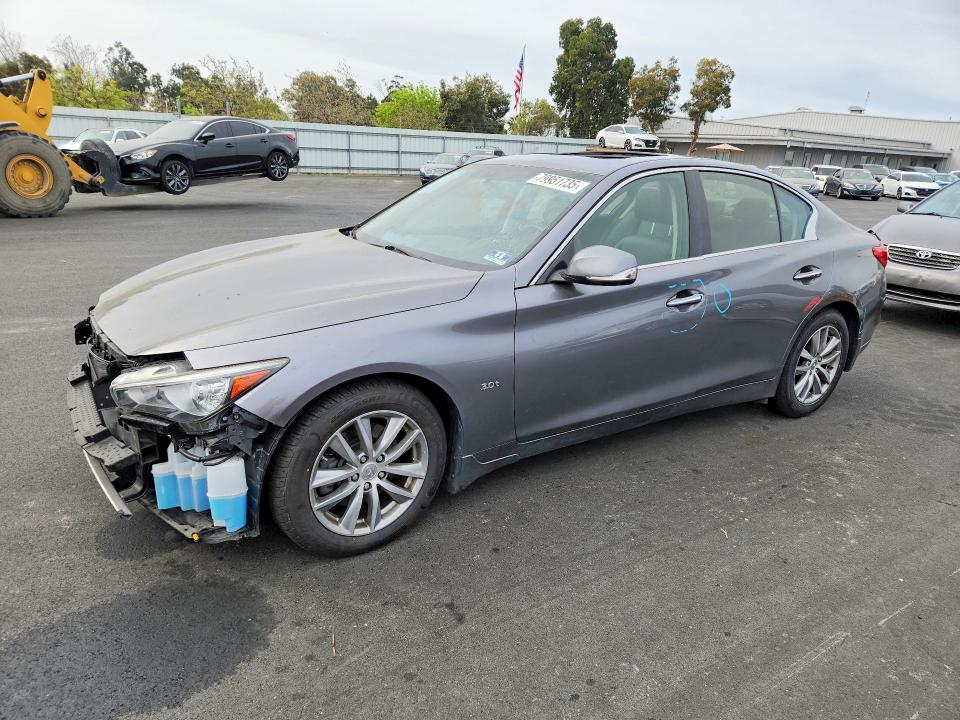 Продажа на аукционе авто 2017 Infiniti Q50, vin: JN1EV7AR6HM830325, номер лота: 79951735