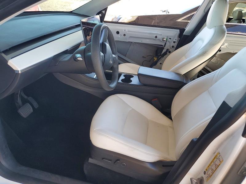 2021 Tesla Model Y მანქანა იყიდება აუქციონზე, vin: 5YJYGDEE3MF262421, აუქციონის ნომერი: 46629936