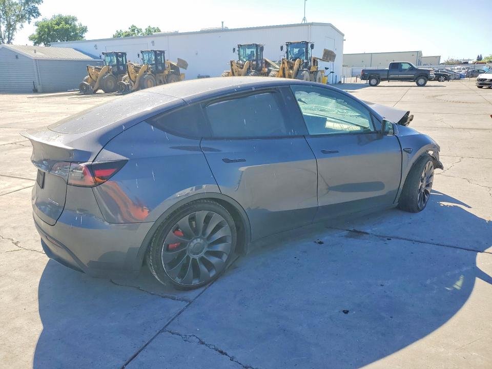 2023 Tesla Model Y მანქანა იყიდება აუქციონზე, vin: 7SAYGDEF8PF715772, აუქციონის ნომერი: 46729046