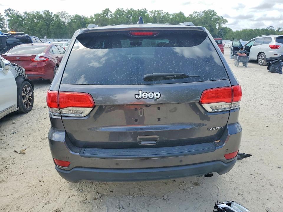 2017 Jeep Grand Cherokee მანქანა იყიდება აუქციონზე, vin: 1C4RJEAG2HC605807, აუქციონის ნომერი: 48037996