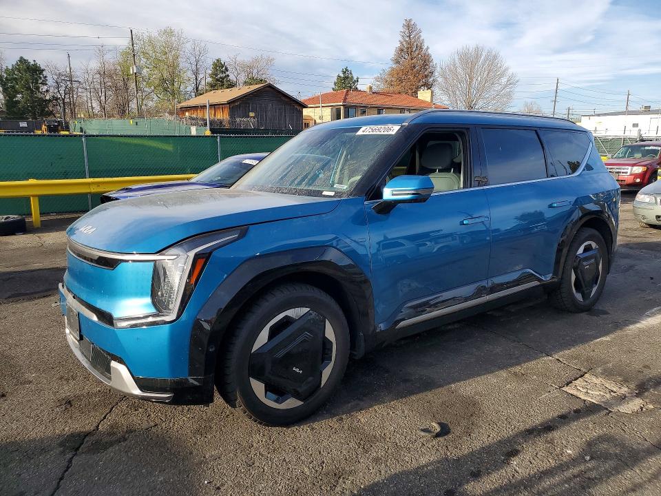 Aukcja sprzedaży 2024 Kia Ev9, vin: KNDADFS56R6034362, numer aukcji: 47569206