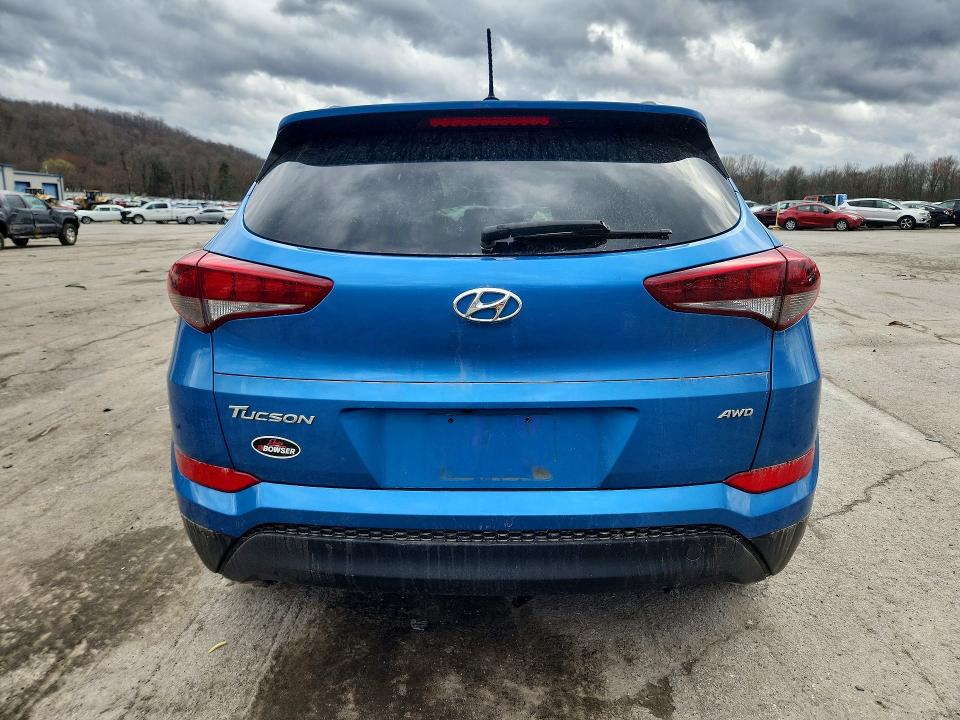 Продаж на аукціоні авто 2017 Hyundai Tucson, vin: KM8J3CA4XHU501931, номер лоту: 41995756