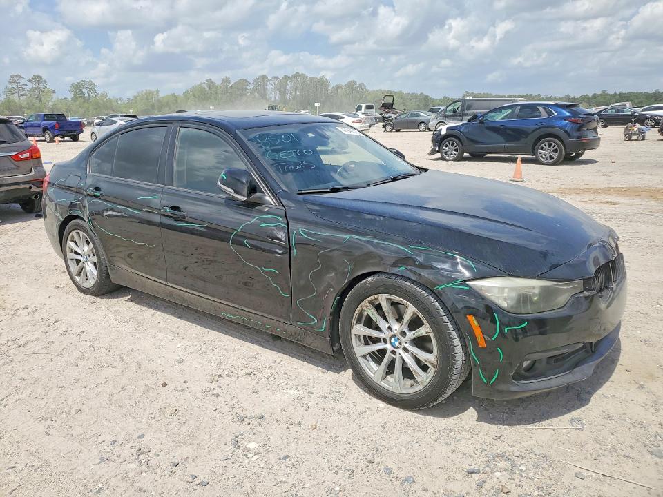 2017 Bmw 320 მანქანა იყიდება აუქციონზე, vin: WBA8E1G51HNU12869, აუქციონის ნომერი: 47949346