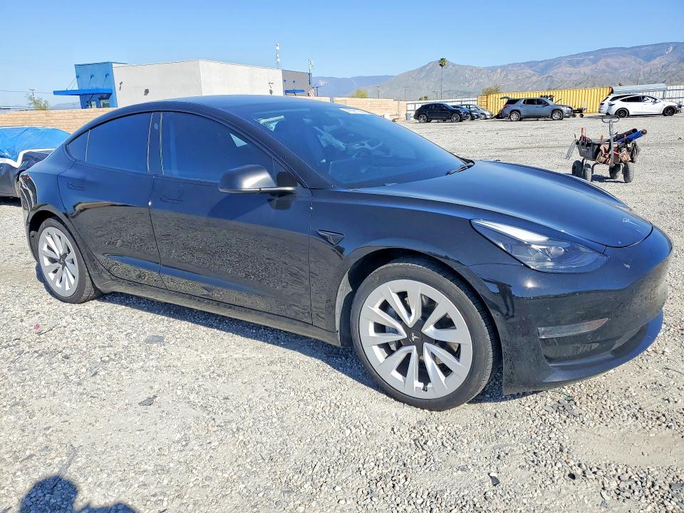 Aukcja sprzedaży 2022 Tesla Model 3, vin: 5YJ3E1EB1NF275061, numer aukcji: 41991106