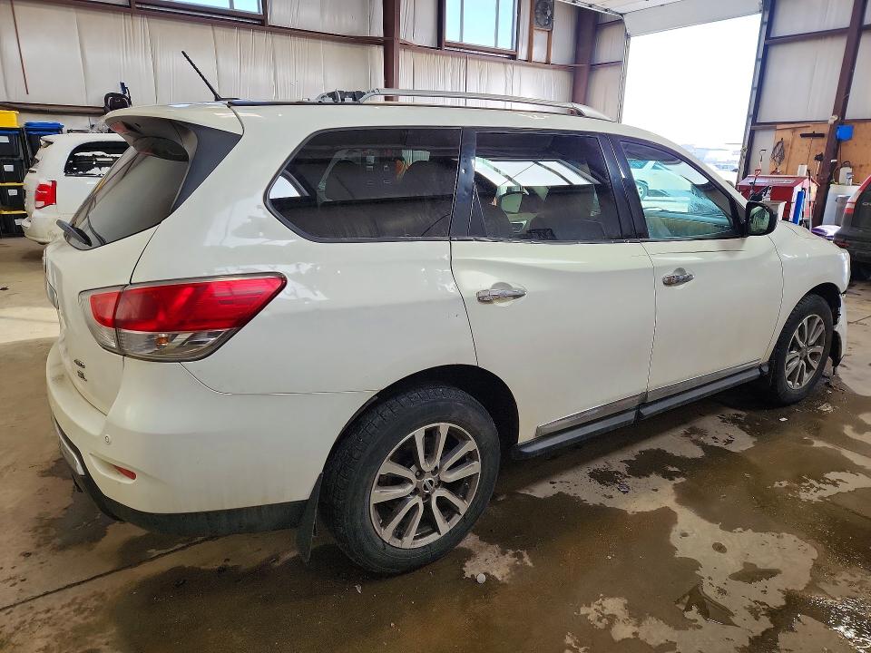 2014 Nissan Pathfinder მანქანა იყიდება აუქციონზე, vin: 5N1AR2MM0EC629293, აუქციონის ნომერი: 79982645