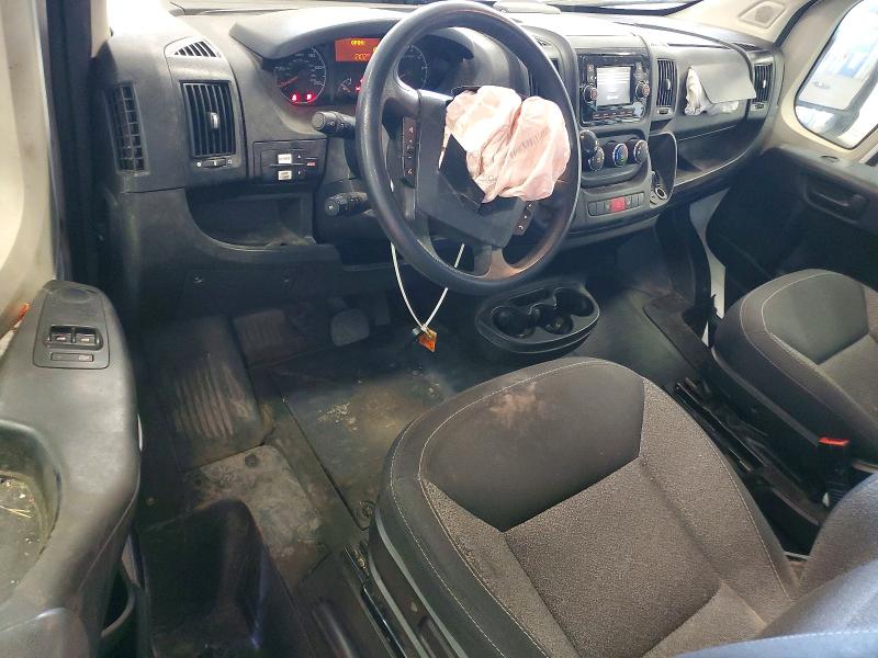 47239926 :رقم المزاد ، 3C6TRVCG1LE141834 vin ، 2020 Ram Promaster 2500 مزاد بيع