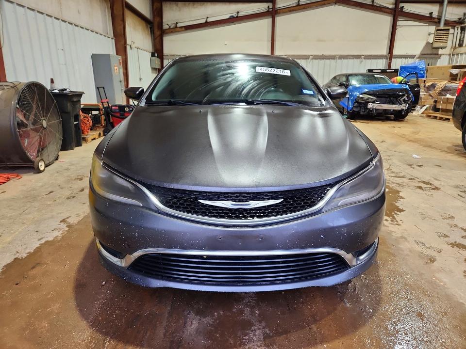 Продажа на аукционе авто 2015 Chrysler 200, vin: 1C3CCCAB9FN594030, номер лота: 45522216