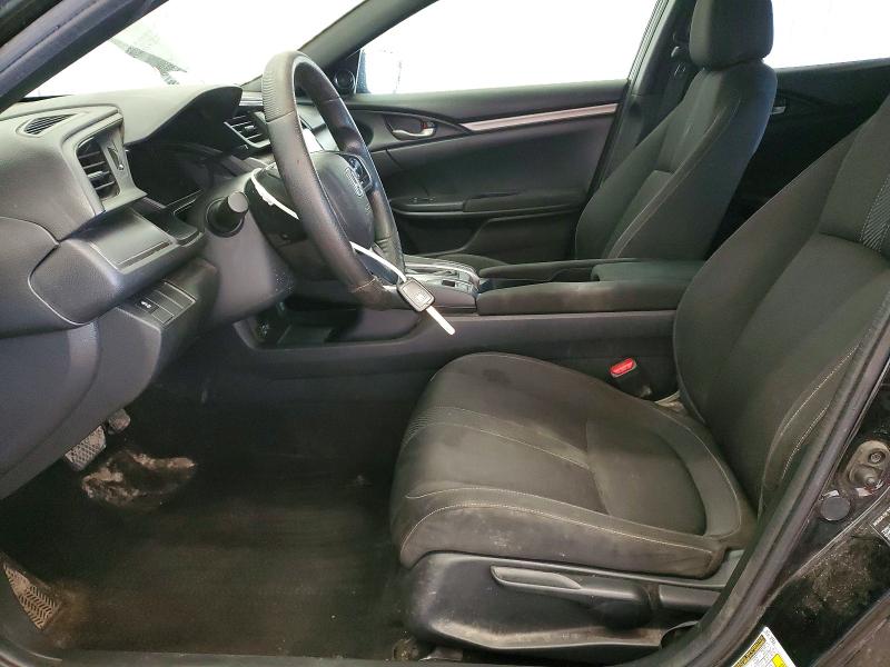 46945536 :رقم المزاد ، SHHFK7H24JU302573 vin ، 2018 Honda Civic مزاد بيع