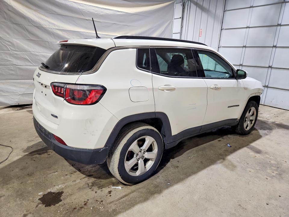 Продаж на аукціоні авто 2018 Jeep Compass, vin: 3C4NJDBB8JT231676, номер лоту: 47191816