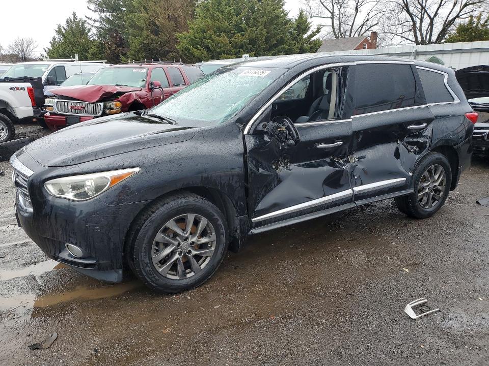 Aukcja sprzedaży 2013 Infiniti Jx35, vin: 5N1AL0MM3DC306747, numer aukcji: 46416626