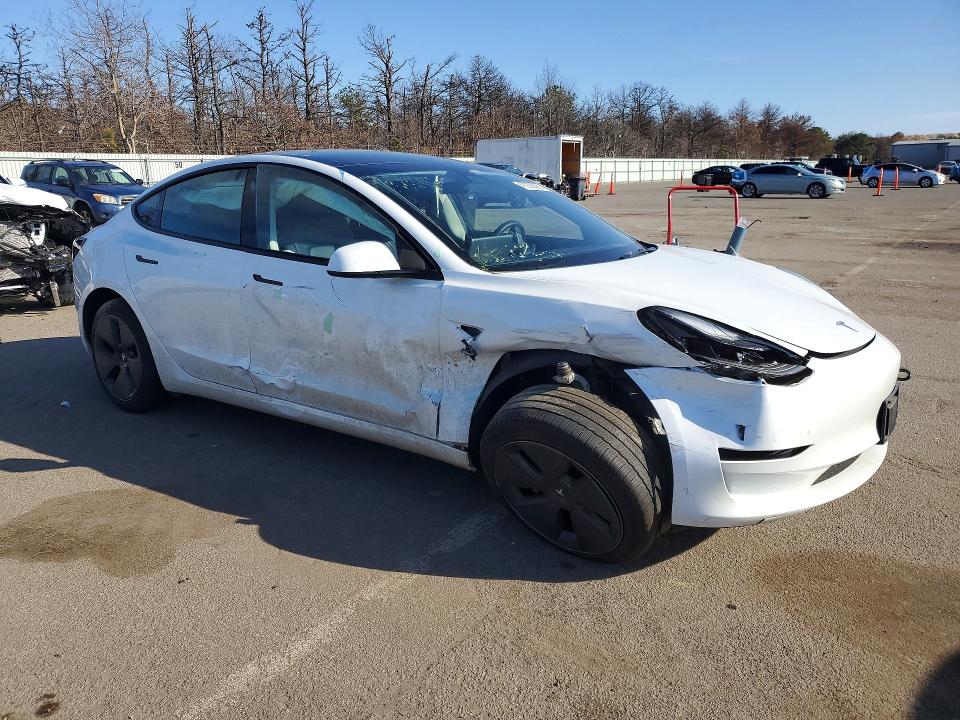 2023 Tesla Model 3 მანქანა იყიდება აუქციონზე, vin: 5YJ3E1EA0PF664378, აუქციონის ნომერი: 47058096