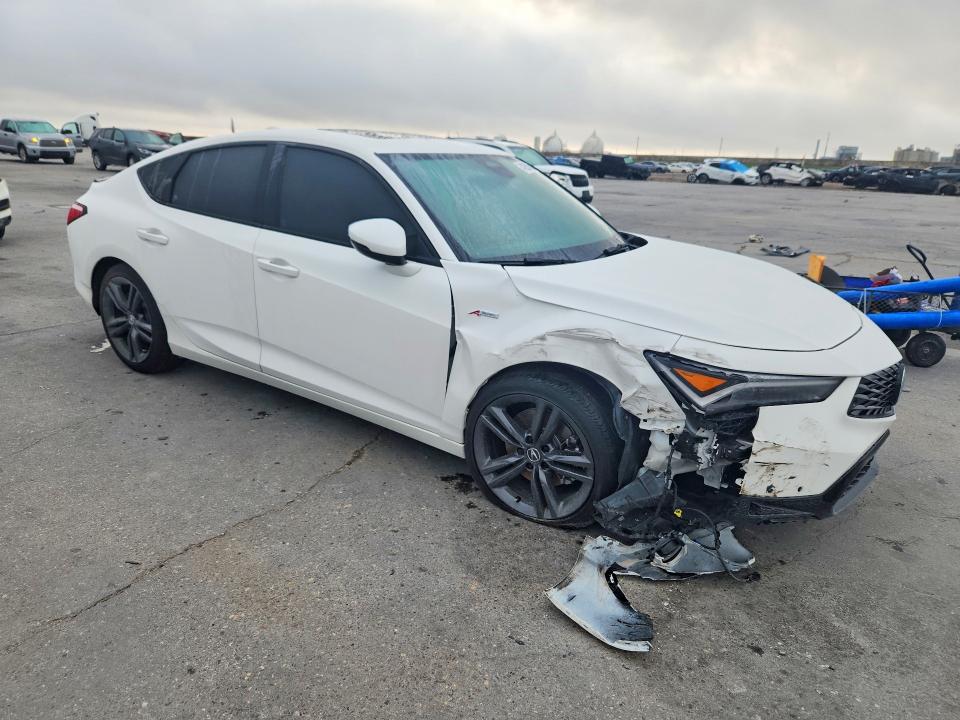 42058806 :رقم المزاد ، 19UDE4H69SA018000 vin ، 2025 Acura Integra مزاد بيع