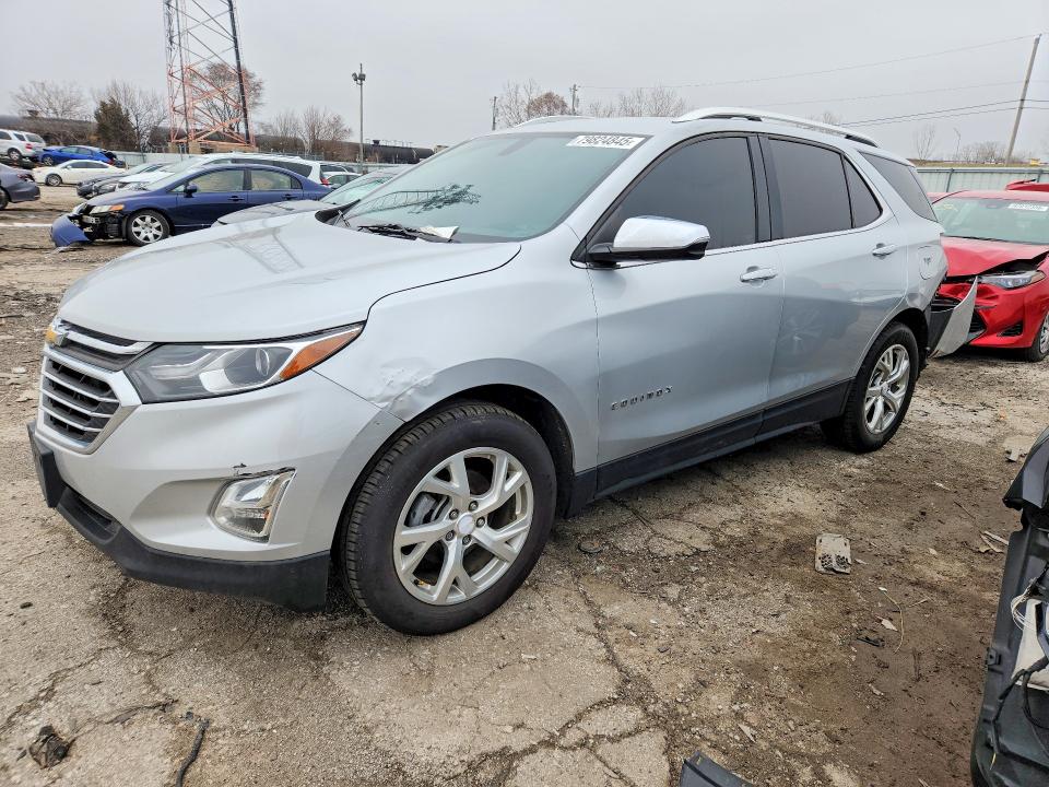 Aukcja sprzedaży 2018 Chevrolet Equinox, vin: 2GNAXVEV8J6343737, numer aukcji: 79824845